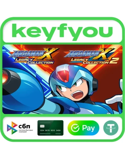 Mega Man X Legacy Collection 1+2 Bundle / STEAM КЛЮЧ