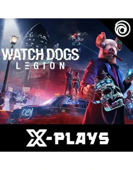 WATCH DOGS LEGION + ИГРЫ UPLAY
