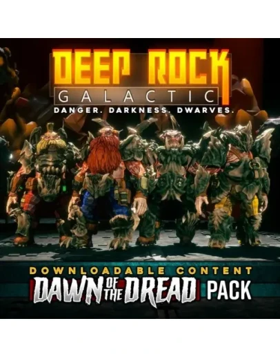 Deep Rock Galactic-Dawn of the Dread Pack Steam DLC