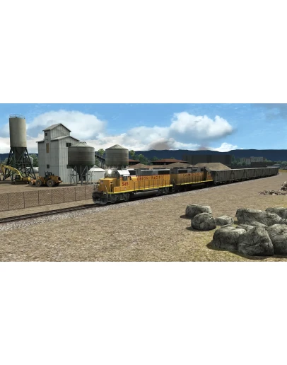 Train Simulator:San Francisco - Gilroy Route Add-On