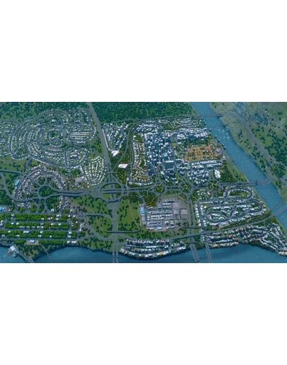 Cities:Skylines Deluxe Edition Steam Ключ Global