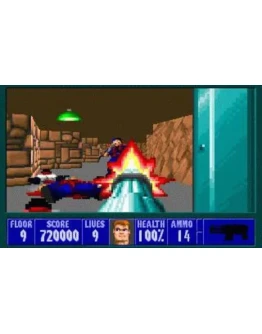 Wolfenstein 3D Steam Ключ Весь мир