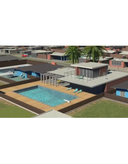 Cities: Skylines - Content Creator: Mid-Century DLC