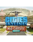 Cities: Skylines - Content Creator: Mid-Century DLC