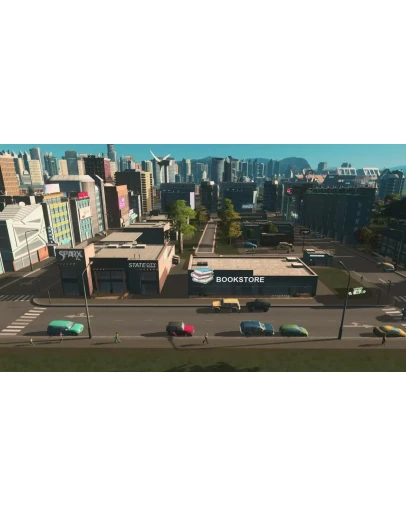 Cities: Skylines-Content Creator: University City DLC