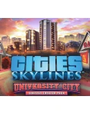 Cities: Skylines-Content Creator: University City DLC