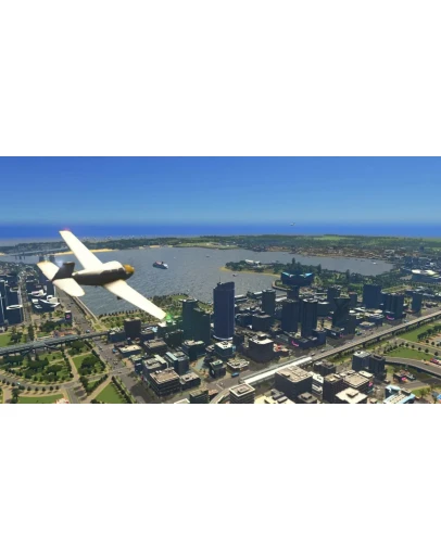 Cities: Skylines-Sunset Harbor Steam DLC