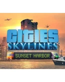 Cities: Skylines-Sunset Harbor Steam DLC
