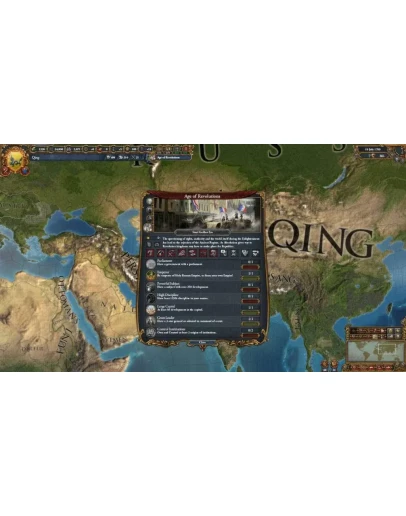 Europa Universalis IV - Mandate of Heaven Expansion