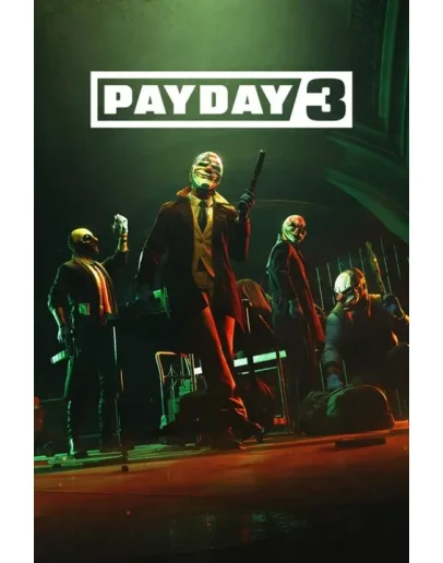 PAYDAY 3 Xbox Series XS активация PAYDAY 3 Xbox Series XS активация