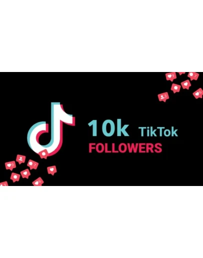 Подписчики TikTokЛайкиПросмотры 10 тыс