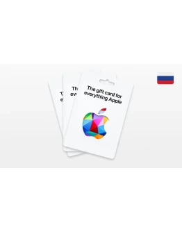 Подарочная карта Itunes 500 - 9000RUB АВТО ДОСТАВКА