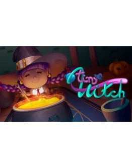 Tiny Witch Steam РУ+UA+KZ+СНГ