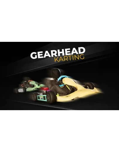 Gearhead Karting Steam РУ+UA+KZ+СНГ