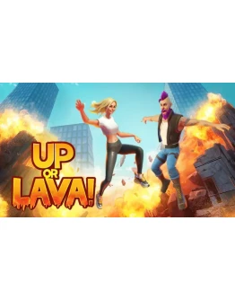 Up or Lava! Steam РУ+UA+KZ+СНГ Up or Lava! Steam РУ+UA+KZ+СНГ