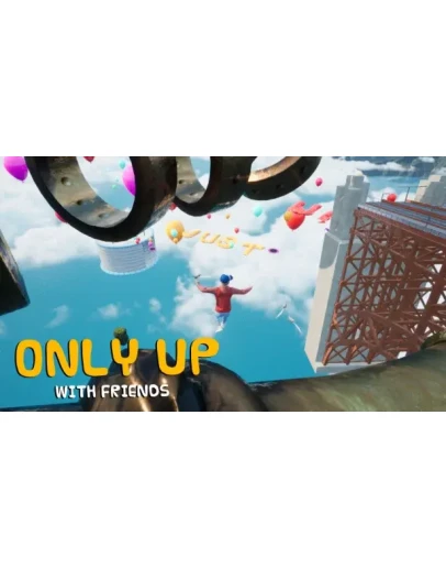 Only Upwards: With Friends Steam РУ+UA+KZ+СНГ
