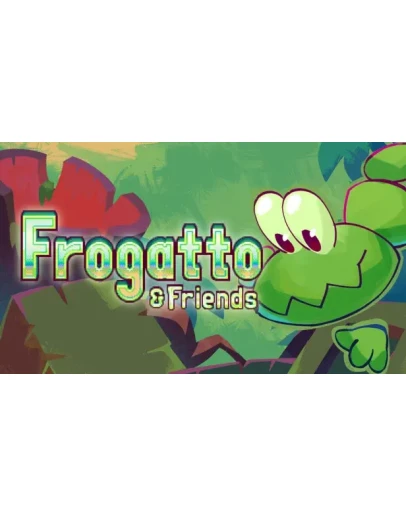 Frogatto &amp Friends Steam РУ+UA+KZ+СНГ