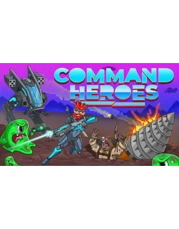 Command Heroes Steam РУ+UA+KZ+СНГ