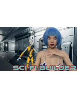 Sci-fi builder Steam РУ+UA+KZ+СНГ Sci-fi builder Steam РУ+UA+KZ+СНГ