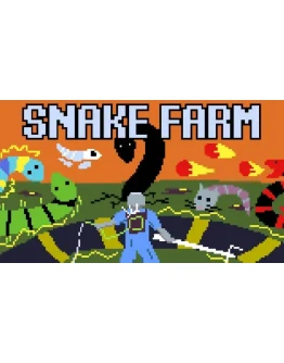 SNAKE FARM Steam РУ+UA+KZ+СНГ