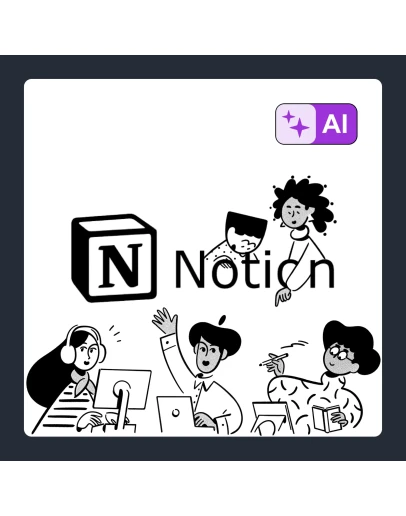 NOTION ПОДПИСКА + ИИ НА ВАШ АККАУНТ 1-12М