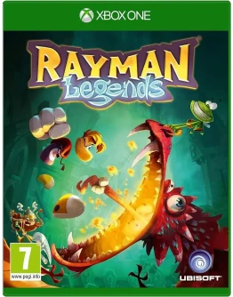 Rayman Legends XBOX ONE / SERIES XS КЛЮЧ