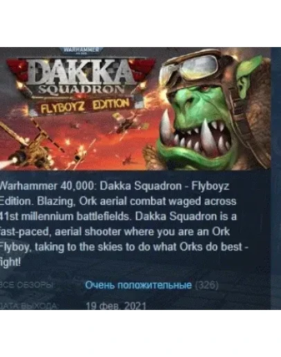 Warhammer 40,000: Dakka Squadron Flyboyz Edition STEAM