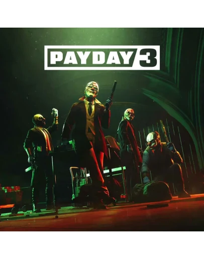 PAYDAY 3 Gold Edition ОНЛАЙН (НА 3 ПК)(+ Game Pass)