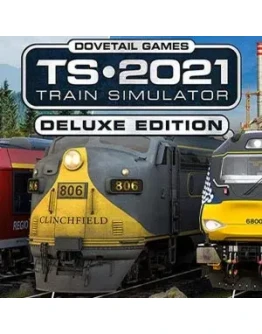Train Simulator 2021 - Deluxe Edition Steam Key RU