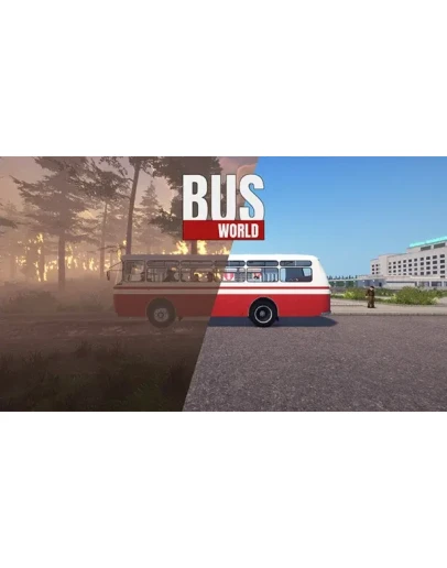 Bus World Steam РУ+UA+KZ+СНГ