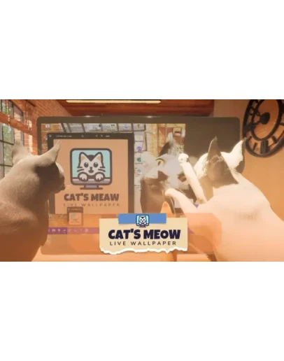 Cat's Meow Live Wallpaper Steam РУ+UA+KZ+СНГ