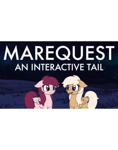 MareQuest: An Interactive Tail Steam РУ+UA+KZ+СНГ