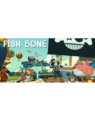Fish Bone STEAM KEY REGION FREE GLOBAL ROW + ПОДАРОК