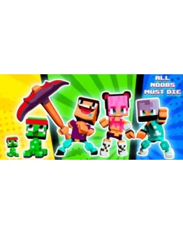 All Noobs must die STEAM KEY REGION FREE GLOBAL ROW