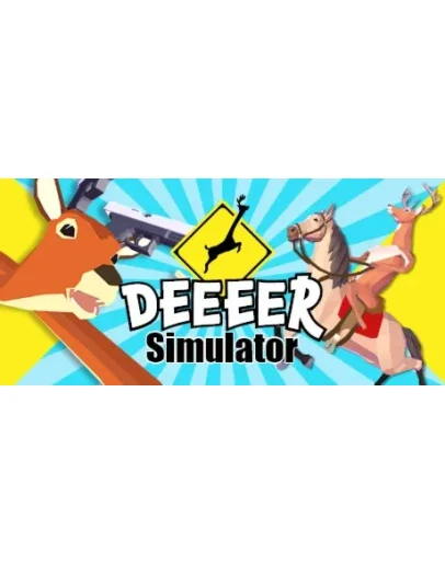 Симулятор ОЛЕЕЕЕНЯ (DEEEER Simulator) STEAM РОССИЯ