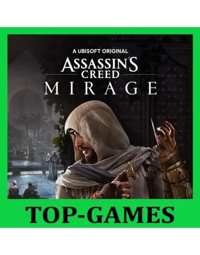 Assassins Creed Mirage Deluxe Edition Uplay Global