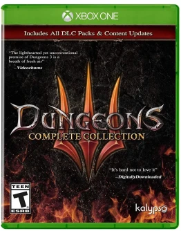 Dungeons 3 - Complete Collection (XBOX ONE, X S
