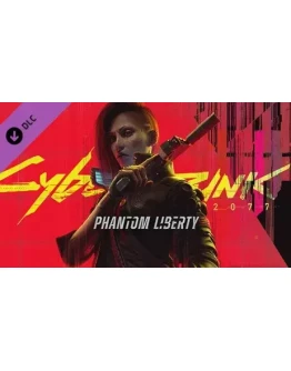 Cyberpunk 2077 Phantom Liberty ПРИЗРАЧНАЯ СВОБОДА steam