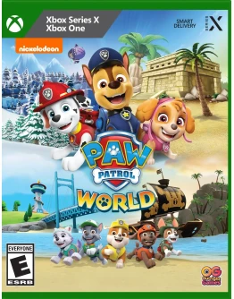 PAW Patrol World Xbox One &amp Xbox Series XS