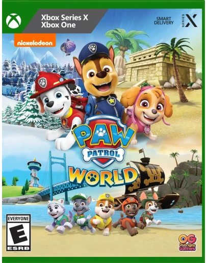 PAW Patrol World Xbox One &amp Xbox Series XS