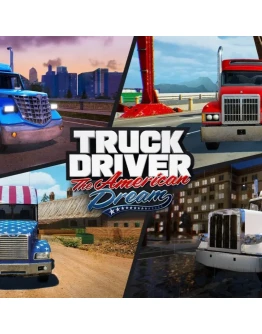 Truck Driver: The American Dream Xbox Series XS Truck Driver: The American Dream Xbox Series XS
