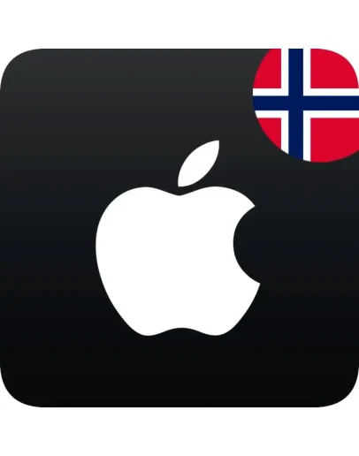 ITUNES НОРВЕГИЯ ПОДАРОЧНАЯ КАРТА 20-1000 NOK NO