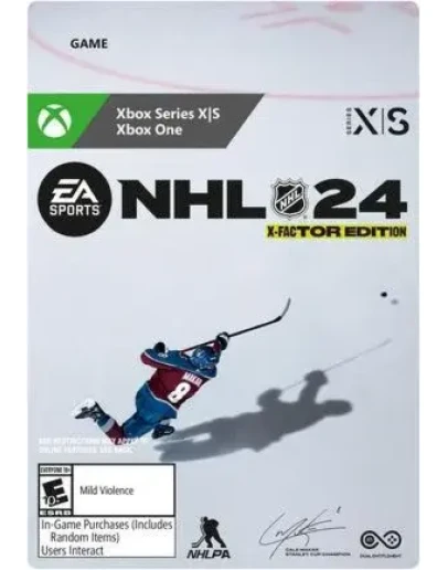 NHL 24 X-Factor Edition Xbox One &amp Xbox Series XS