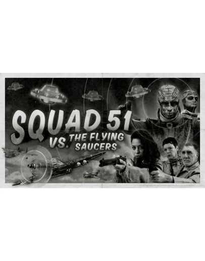 Squad 51 vs. the Flying Saucers XBOX ONE XS КЛЮЧ