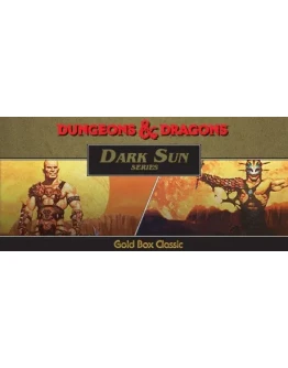 Dungeons &amp Dragons: Dark Sun Series * STEAM RU