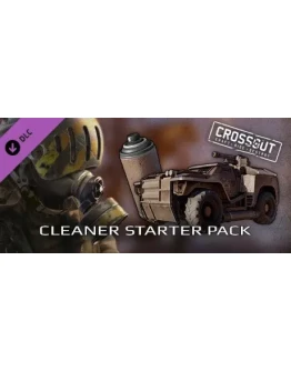 Crossout Cleaner Starter Pack DLC * STEAM RU