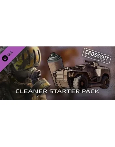 Crossout Cleaner Starter Pack DLC * STEAM RU