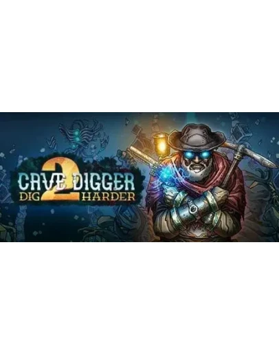 Cave Digger 2: Dig Harder * STEAM RU АВТО 0