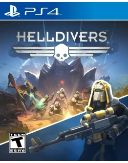 Helldivers (PS4/RUS) П3-Активация