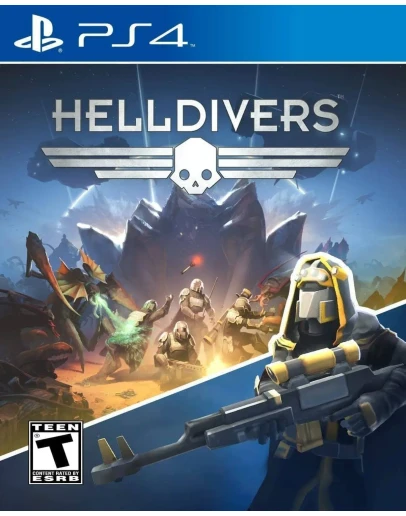 Helldivers (PS4/RUS) П3-Активация
